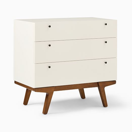 Modern 3 Drawer Kids Dresser 36, 36 X 18 Dresser Dimensions