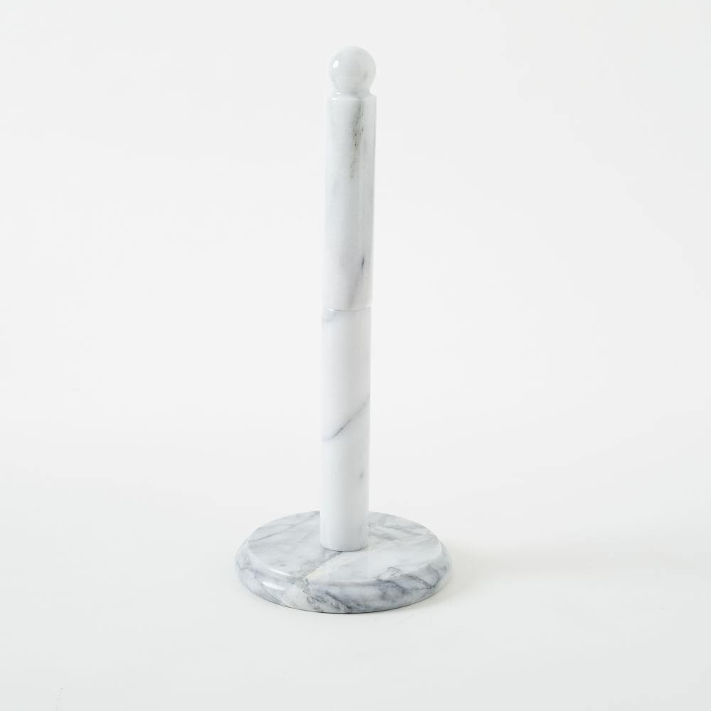 Marble Paper Towel Holder, Kitchen Storage Solutions West Elm