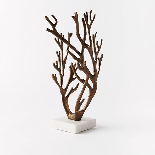 West elm jewelry tree clearance