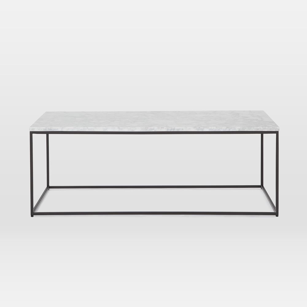 Streamline Rectangle Coffee Table | Living Room Furniture | West Elm