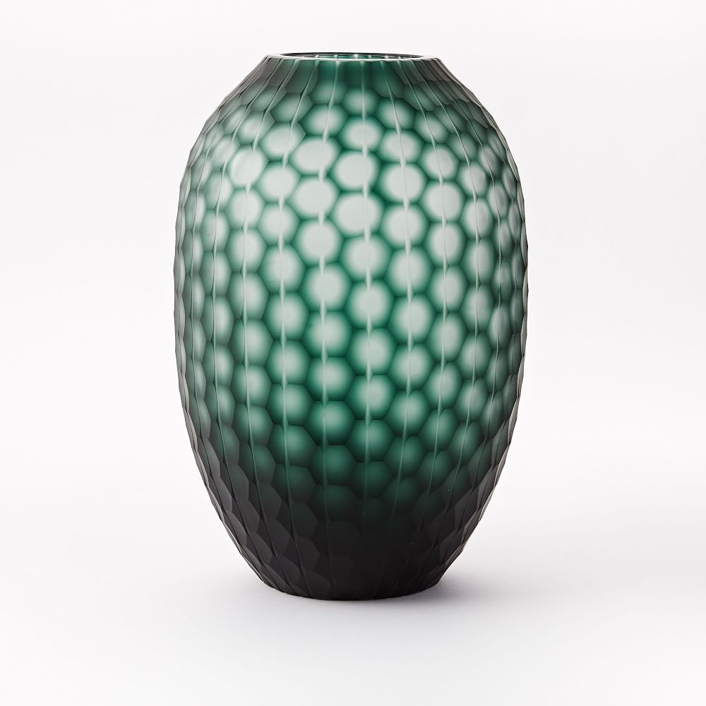 Patterned Glass Vases West Elm