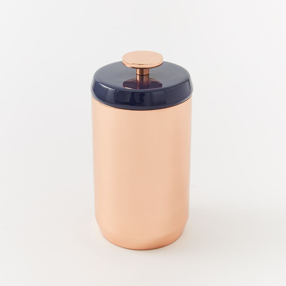 Copper Kitchen Canisters, Kitchen Storage Solutions West Elm
