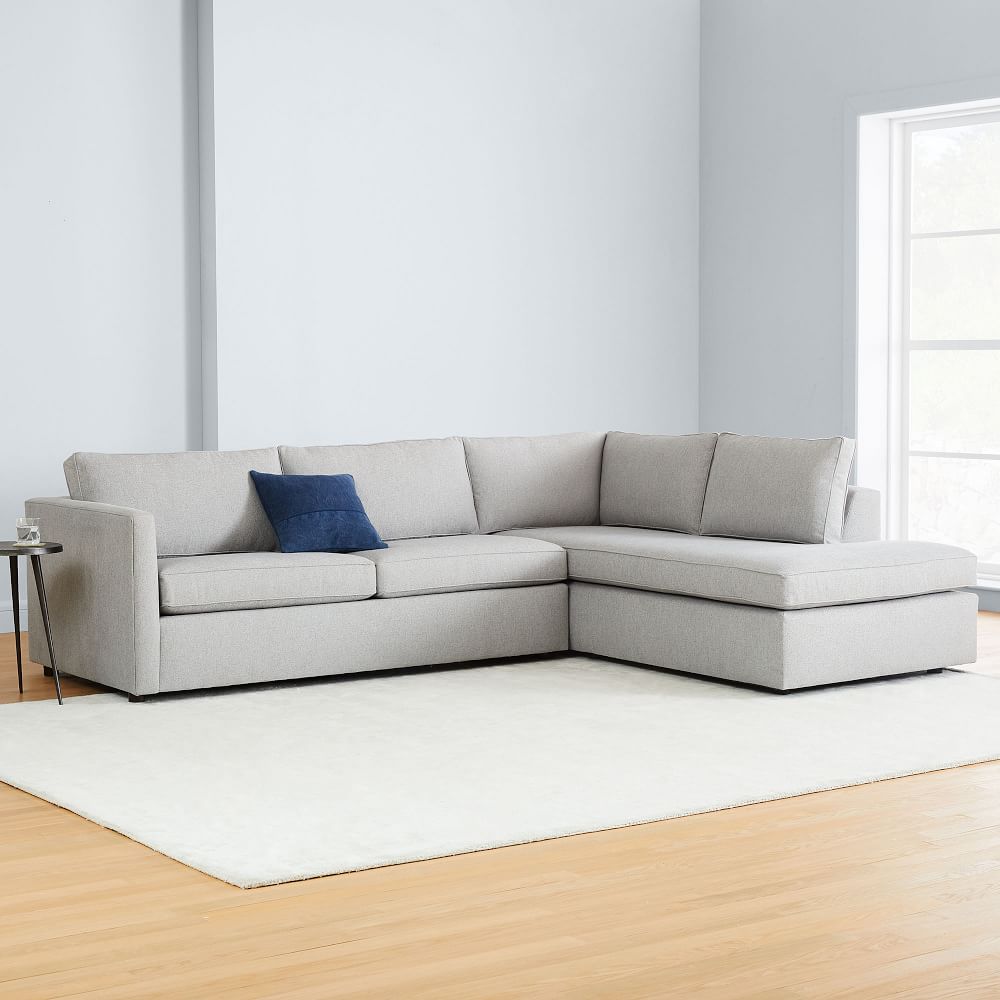 Build Your Own - Harris Sectional | West Elm