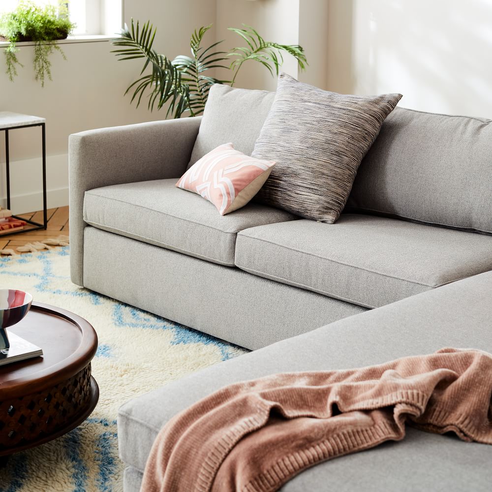 Build Your Own - Harris Sectional | West Elm