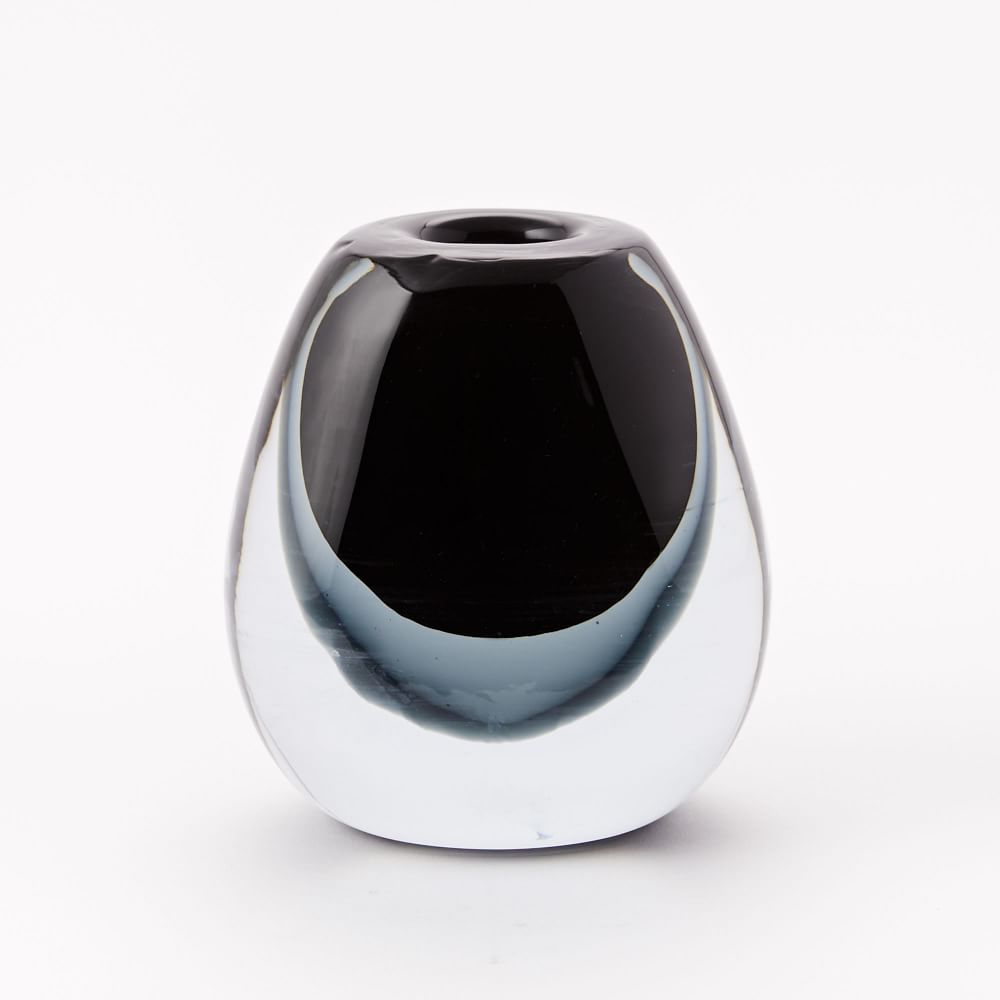 Layered Cased Glass Vases West Elm