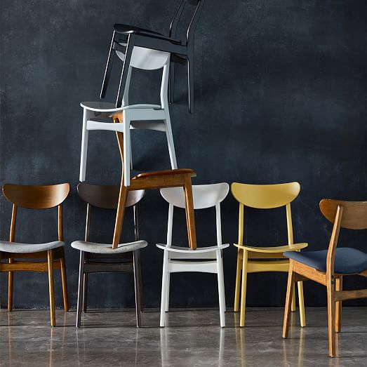 west elm cafe chair