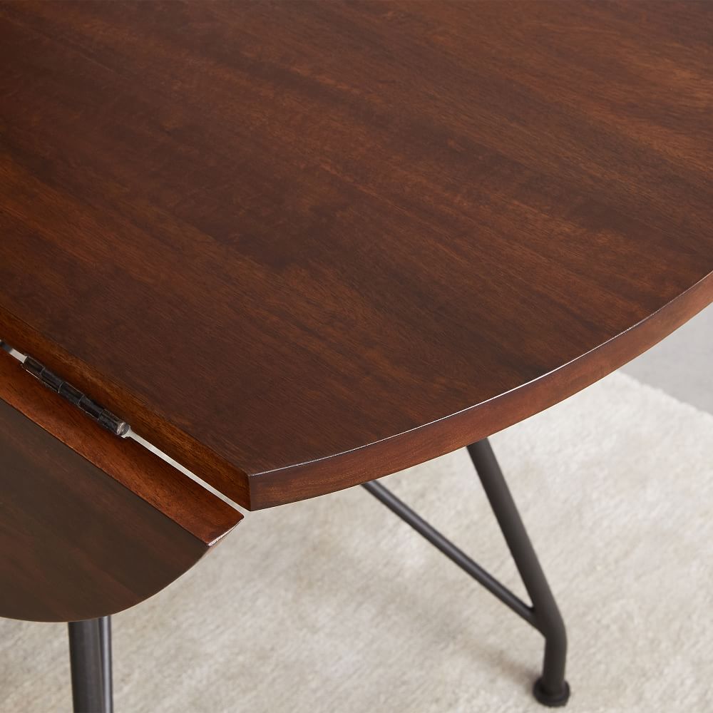 Jules Drop Leaf Expandable Dining Table (22"42") West Elm