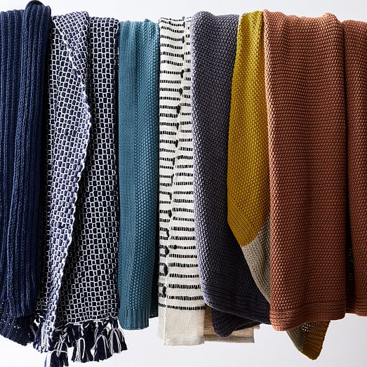 west elm throw blanket