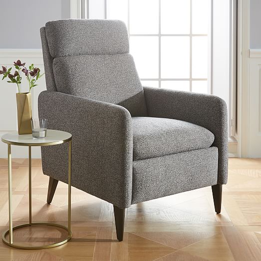 west elm recliner chair