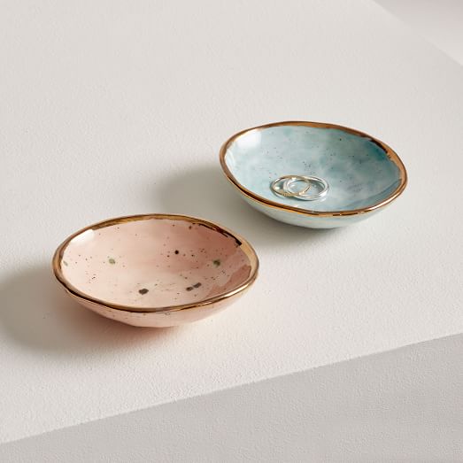 ceramic jewelry dish