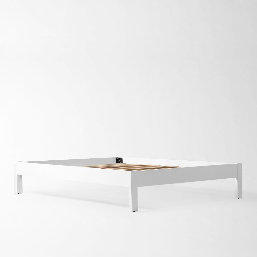Simple Kids Bed Frame West Elm