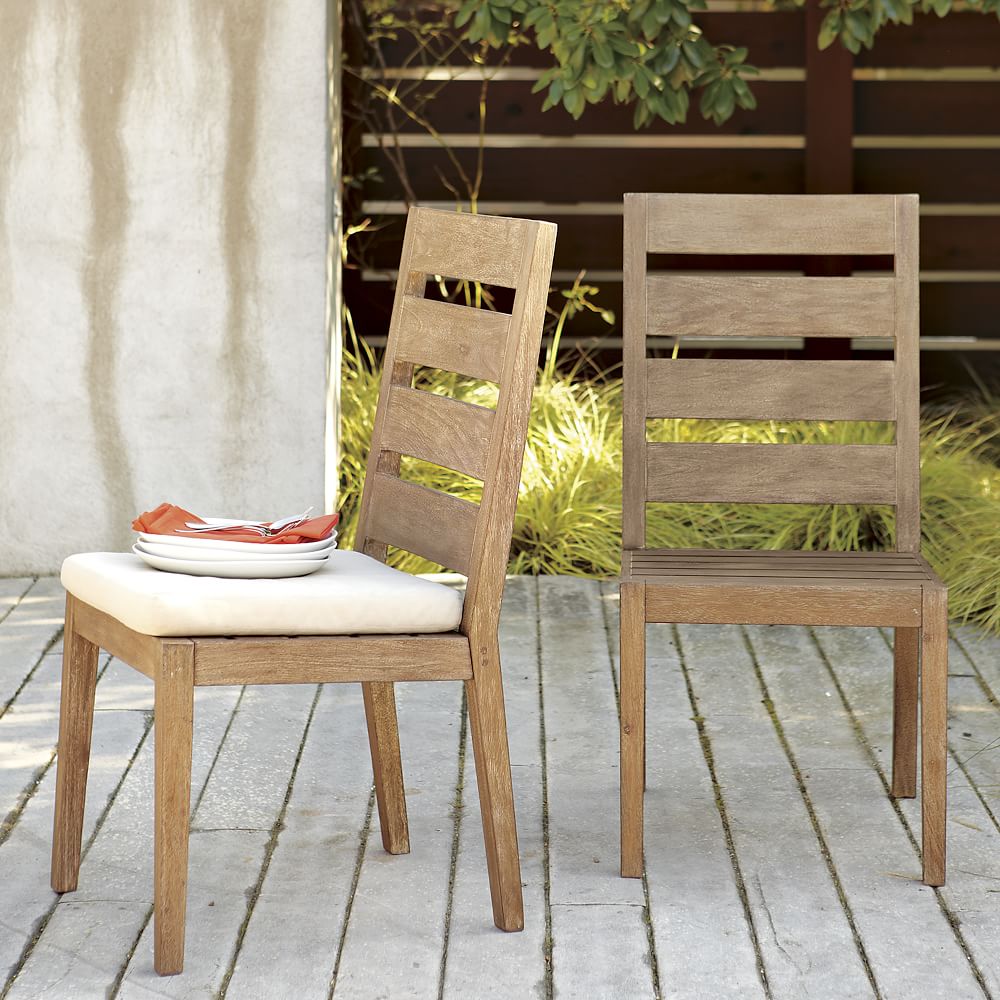 Outdoor Dining Chair Cushions West Elm