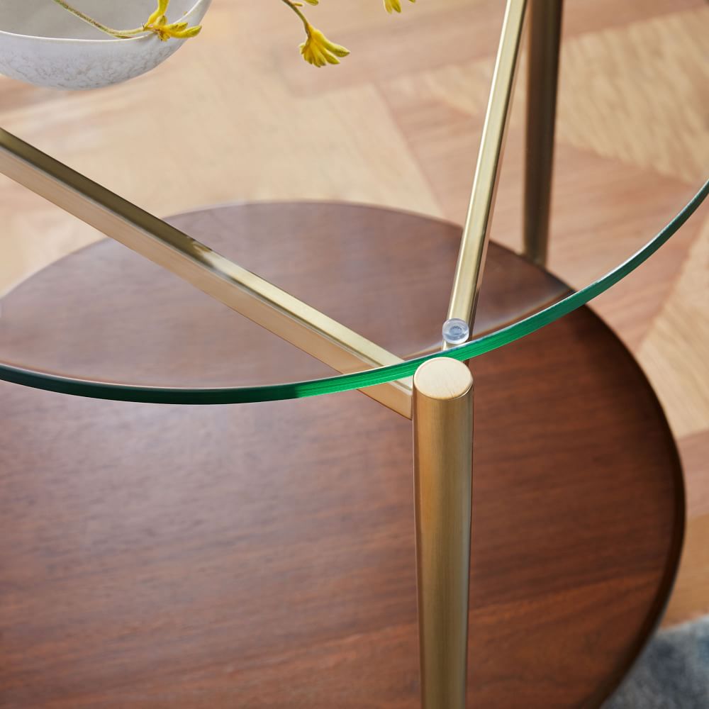 MidCentury Art Display Side Table (20") West Elm