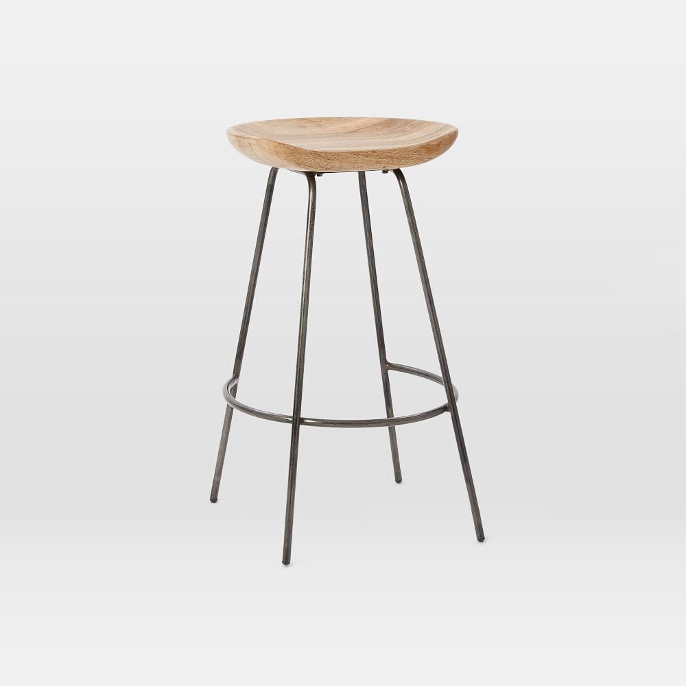 Alden Bar & Counter Stools Steel West Elm