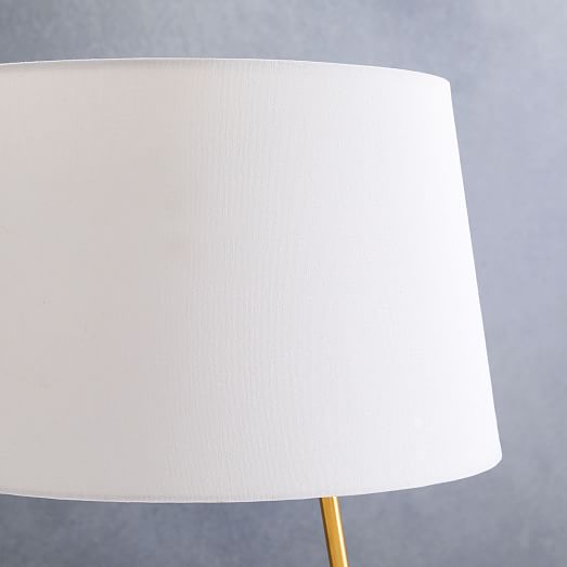 west elm angled outline floor lamp