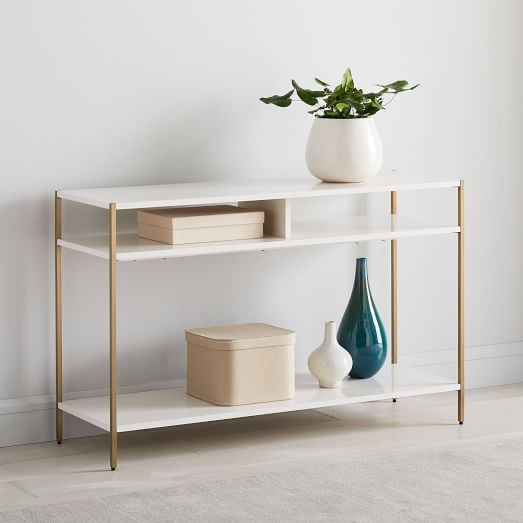 gold small desk