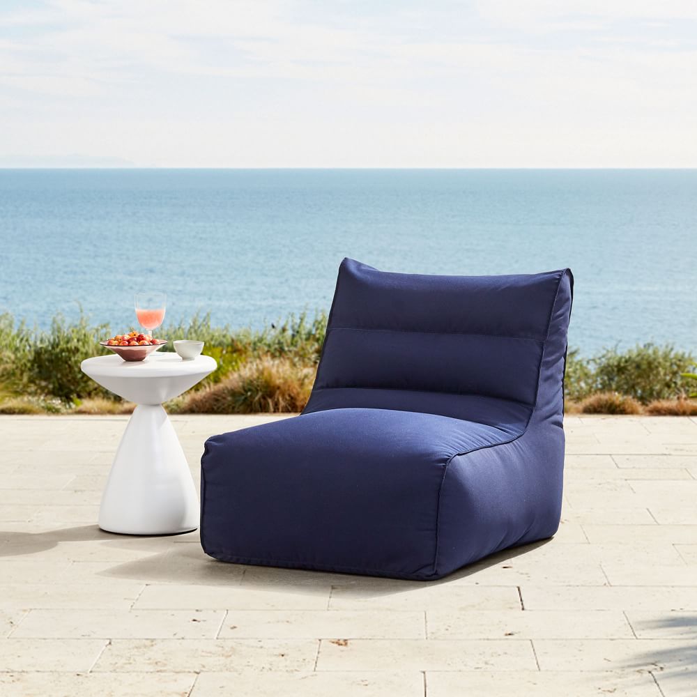 Sunbrella® Outdoor Bean Bags West Elm
