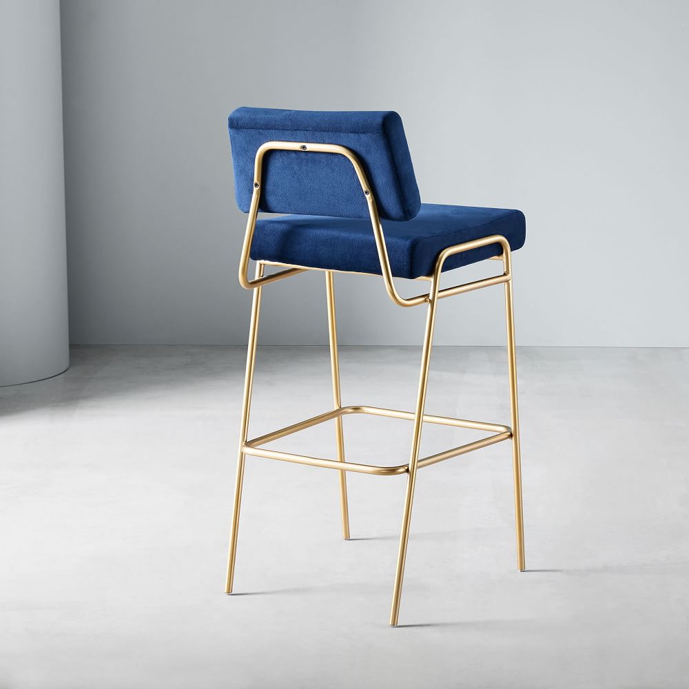 Wire Framee Stool Wire Frame Bar & Counter Stools | West Elm