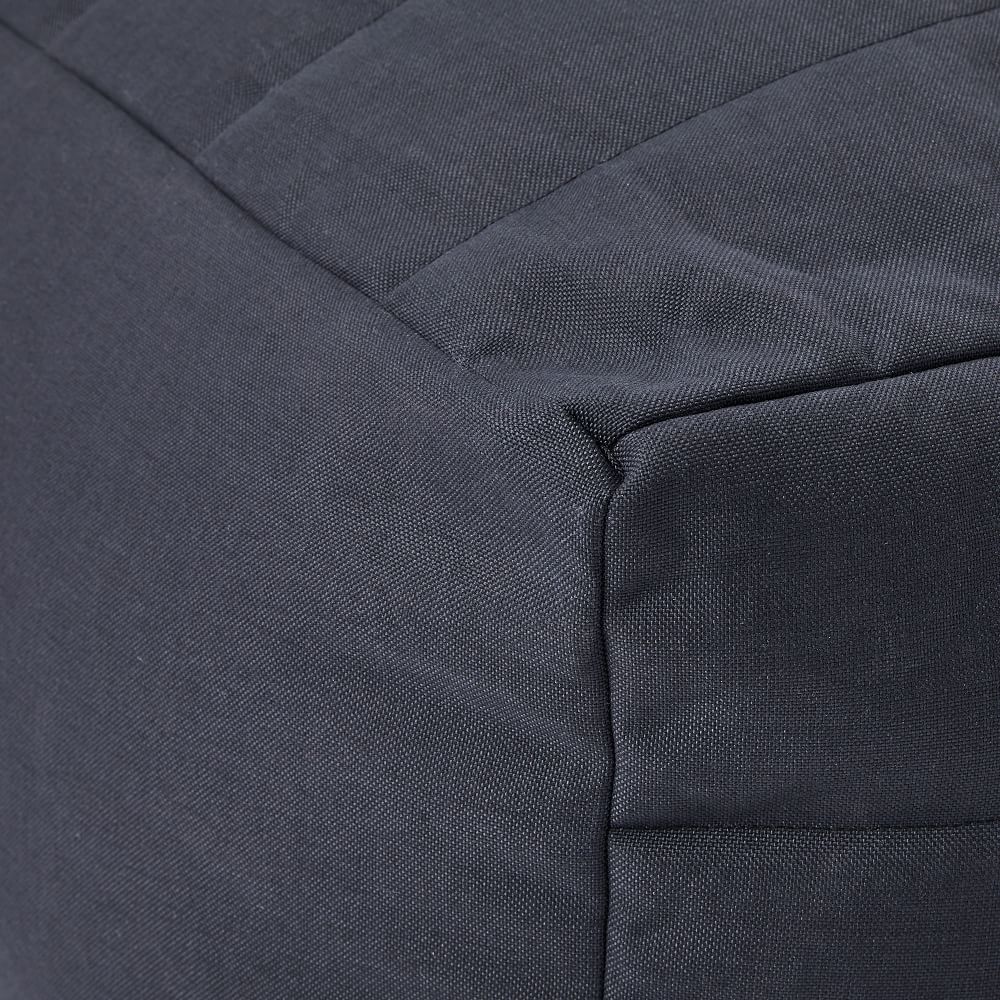 Channeled Outdoor Bean Bag Chair West Elm