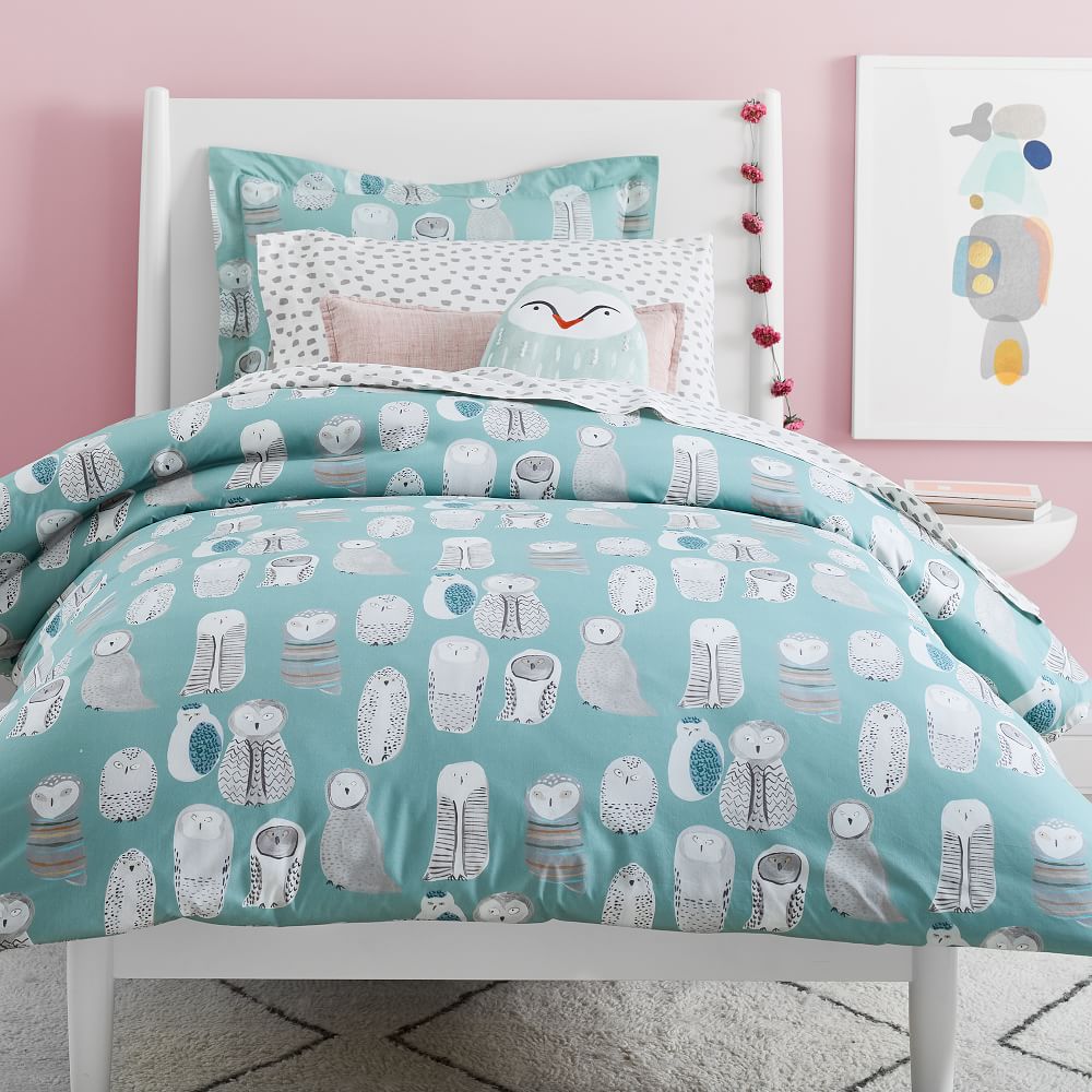 owl duvet