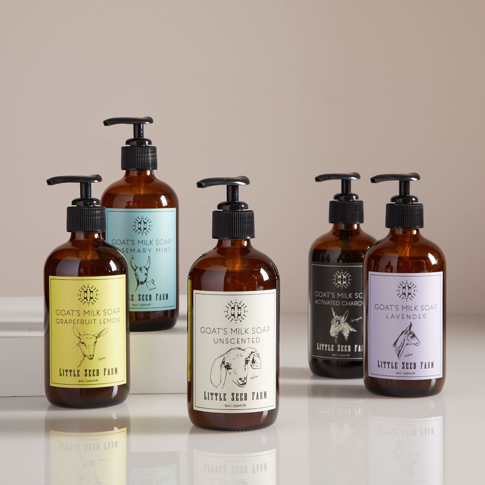 Little Seed Farm Liquid Soap West Elm