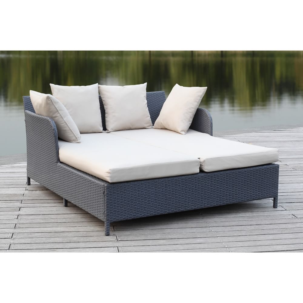 Rattan Outdoor Daybed West Elm