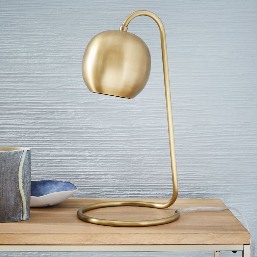 desk lamp west elm