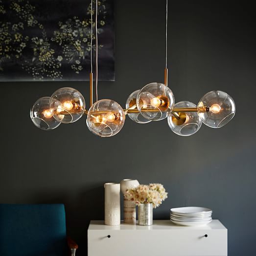 Light fixtures west elm Clearance