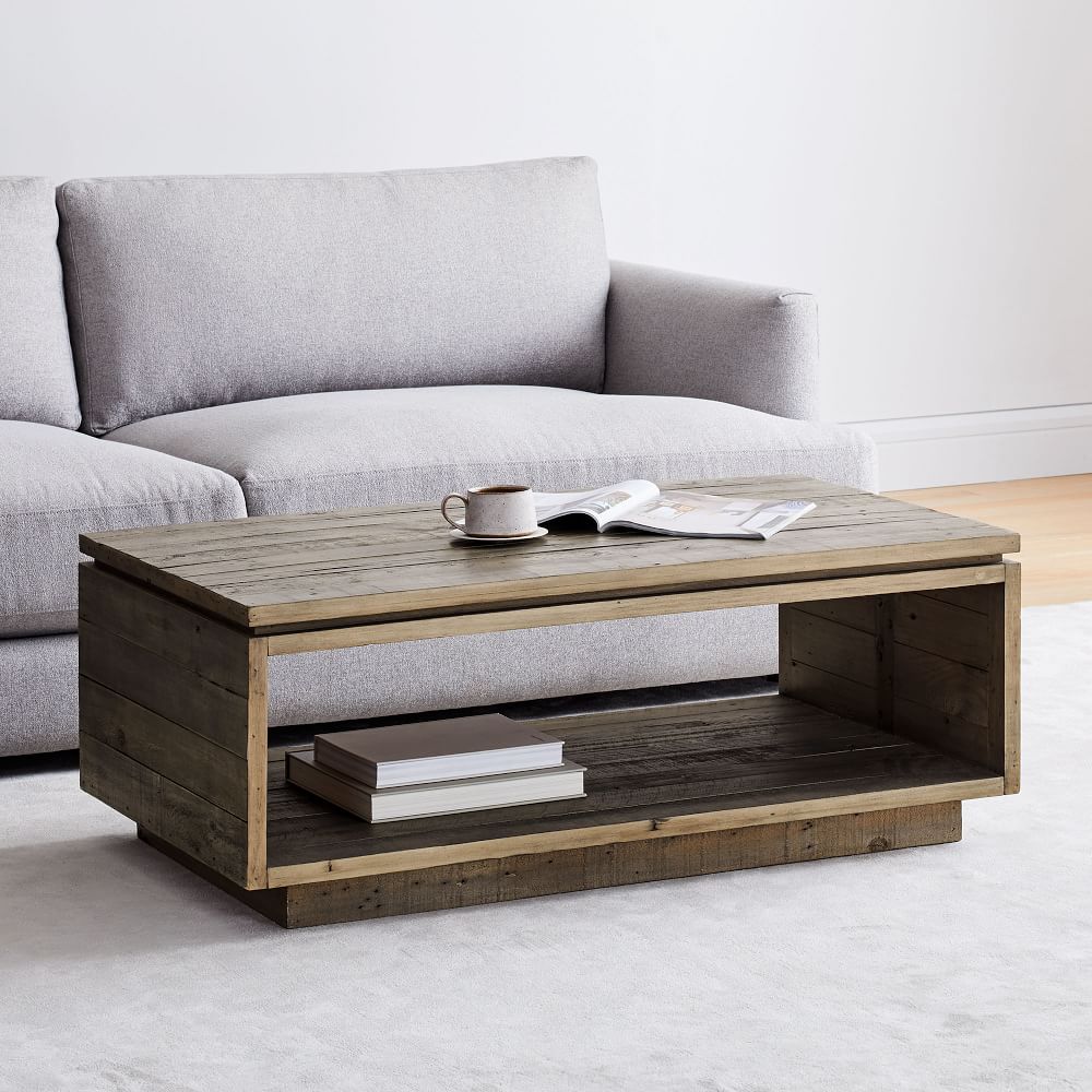 Emmerson® Modern Coffee Table West Elm