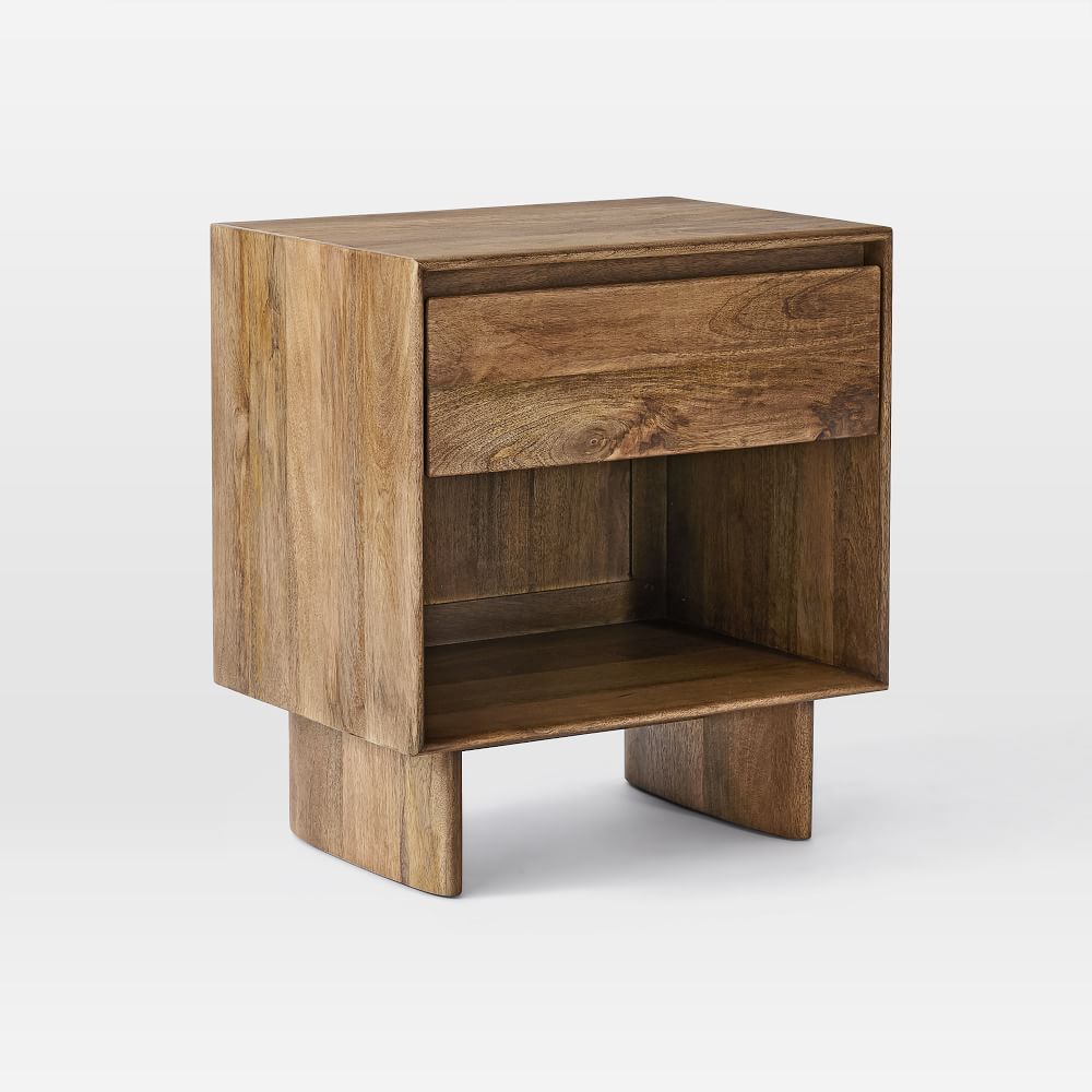 Anton Solid Wood Nightstand (22