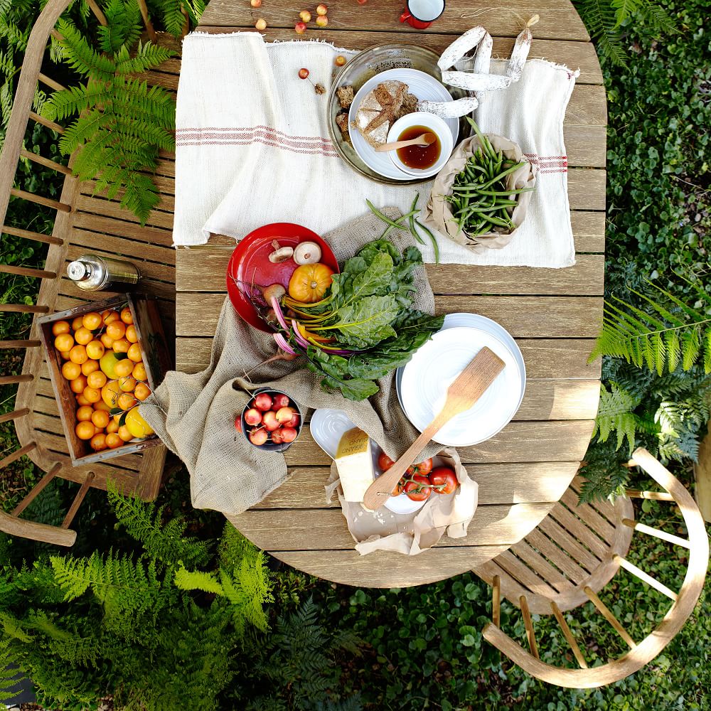 Dexter Outdoor Expandable Dining Table West Elm