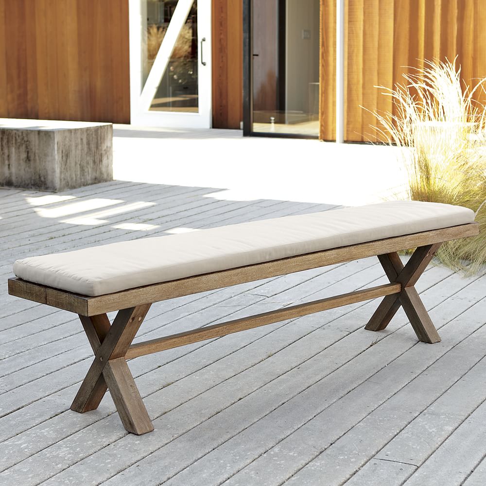 outdoor picnic table bench cushions