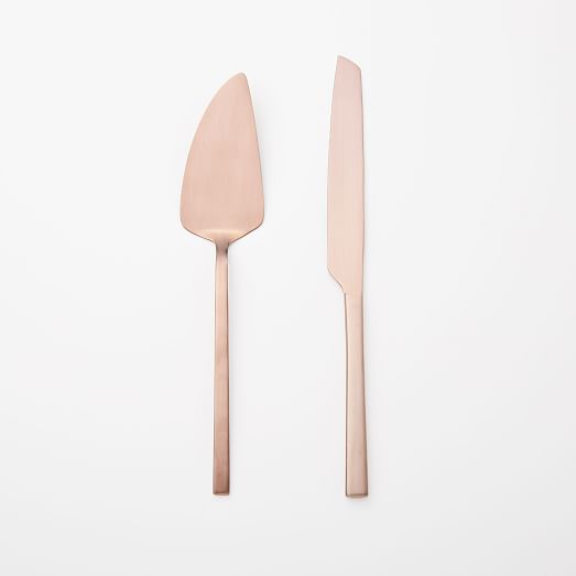 Rose gold cake set Clearance