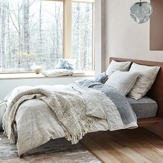 west elm sateen duvet