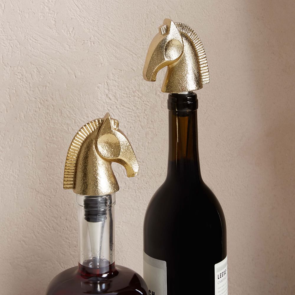 Figural Bottle Stoppers, Bar Accessories West Elm