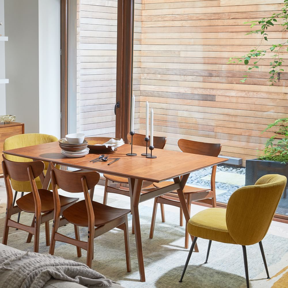 Greer Upholstered Dining Chair (Set of 2) West Elm