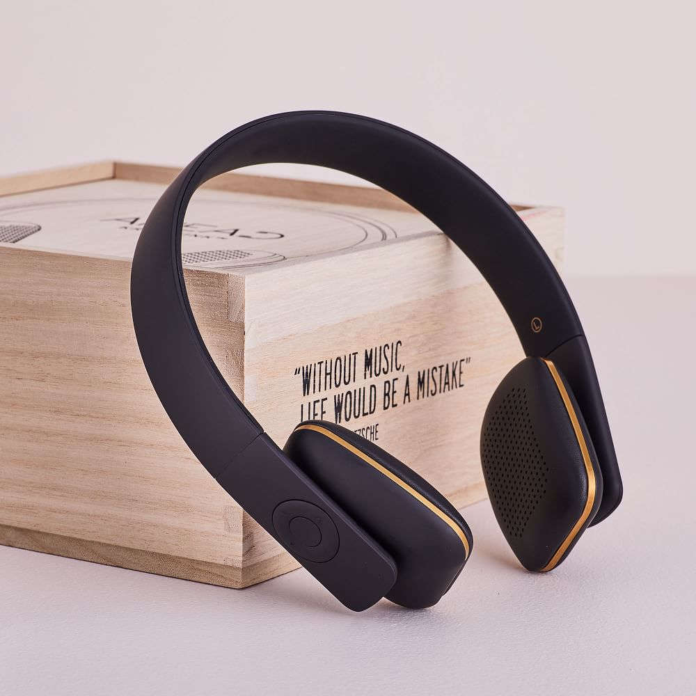 aHead Bluetooth Headphones West Elm