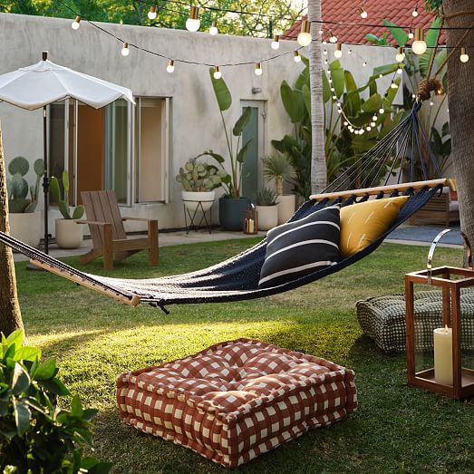 Double Weave Hammock w/ Spreader Bar