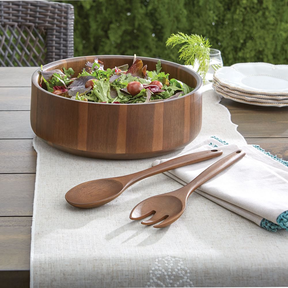 Hamund Salad Bowl & Server Set West Elm