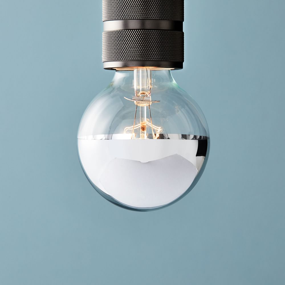 LED Light Bulb SilverTipped West Elm