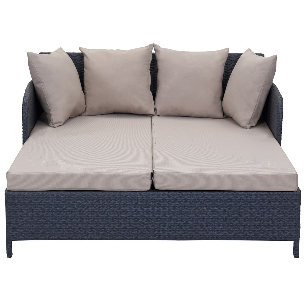 Rattan Outdoor Daybed West Elm