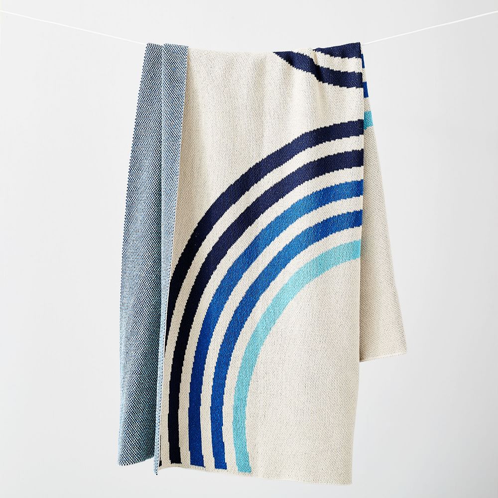 Happy Habitat Recycled Cotton Throw Reverb West Elm