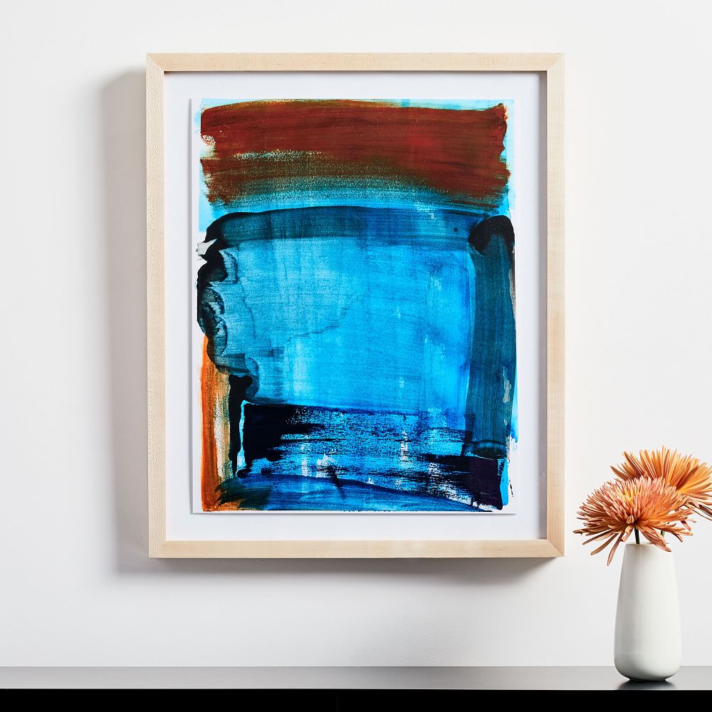 Ethereal Framed Wall Art West Elm