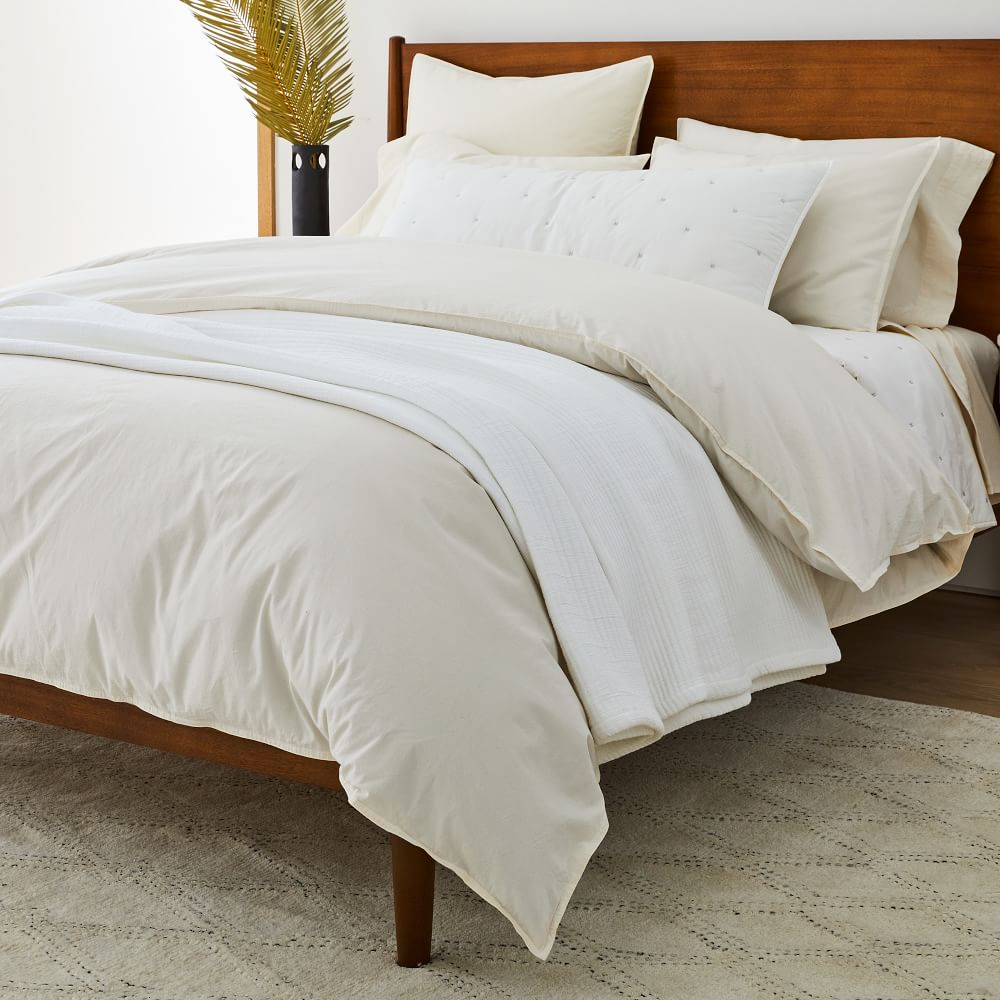 Ribbed Bed Blankets West Elm