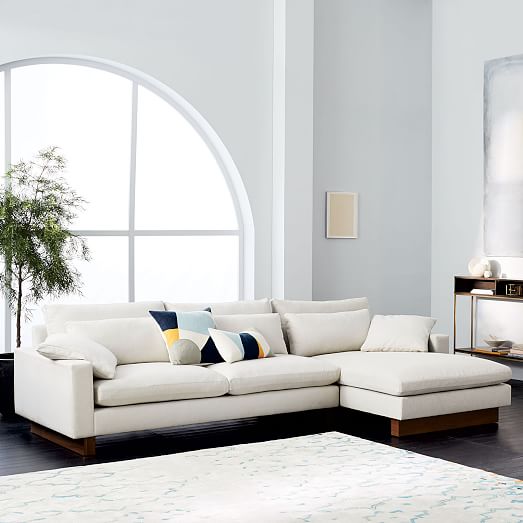 Build Your Own Harmony Sectional Pieces | Sofa With Chaise