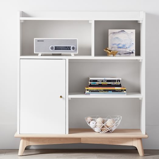 Horizontal Cubby Bookcase West Elm