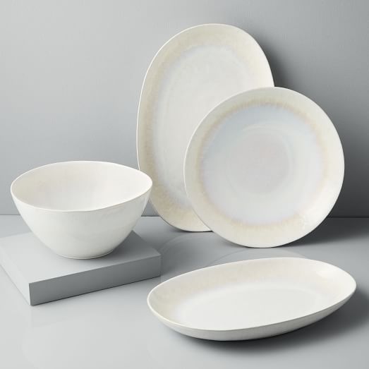 reactive glaze serveware