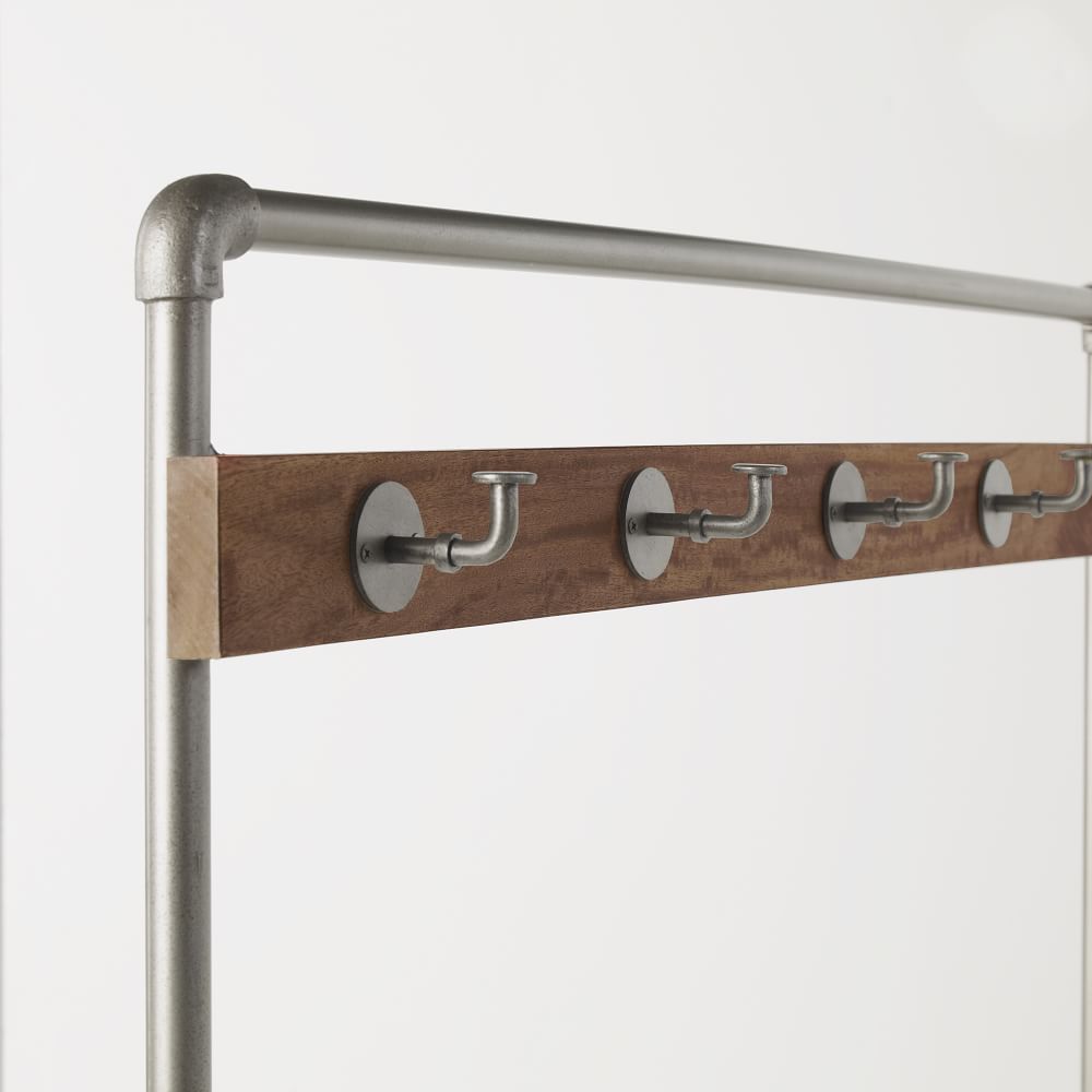 Pipeline Coat Rack West Elm