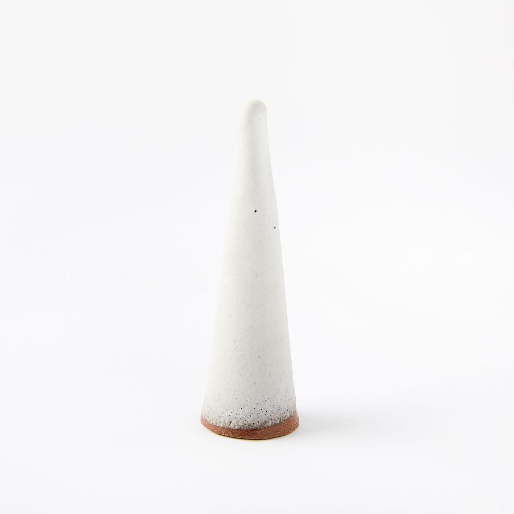 BDB Solid Ring Cone & Dish | West Elm