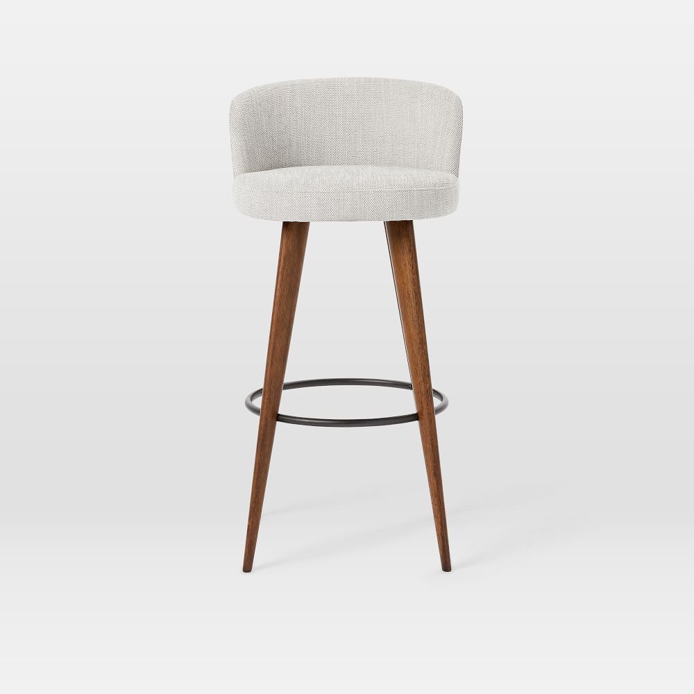 Abrazo Upholstered Bar & Counter Stools West Elm